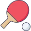 Table tennis racket ícone 64x64
