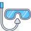 Diving mask biểu tượng 64x64