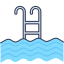 Swimming pool icon 64x64