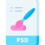 Psd file іконка 64x64
