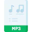 Mp3 file icon 64x64