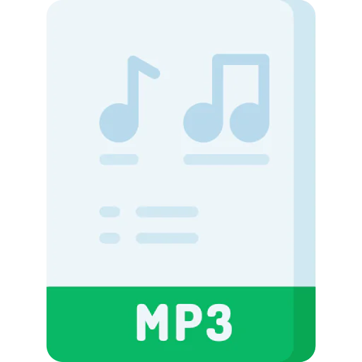 Mp3 file icon