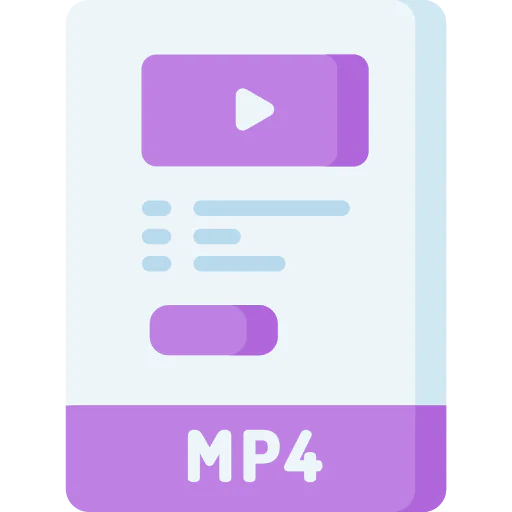 Mp4 icon
