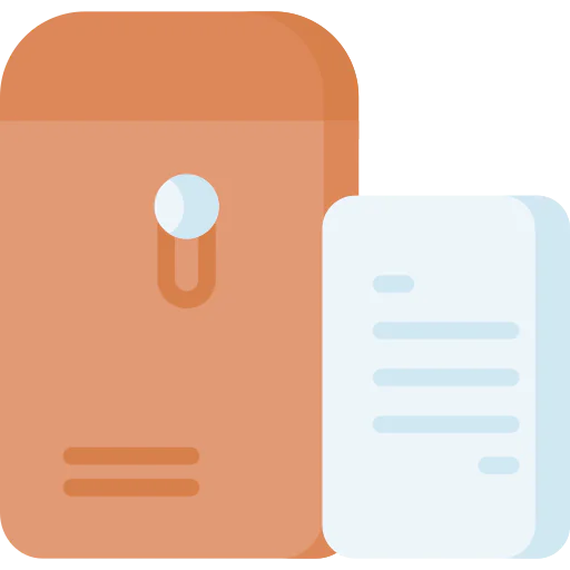 Open folder icon