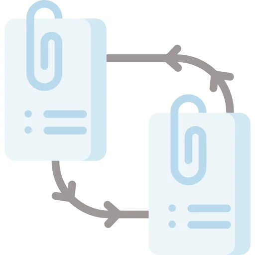 Transfer icon