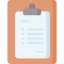Clipboard アイコン 64x64