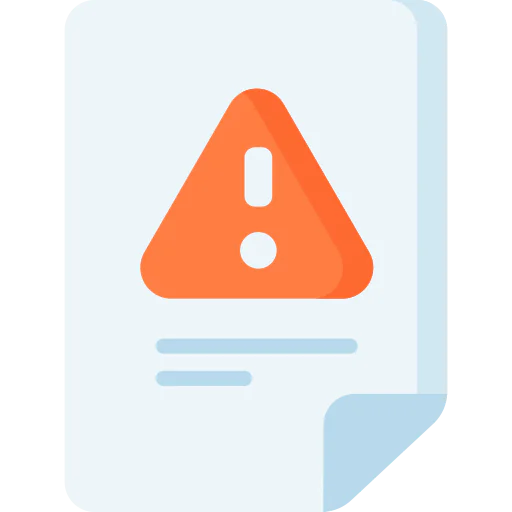 Failure icon