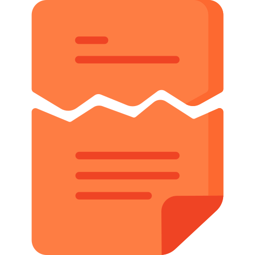 Damaged icon