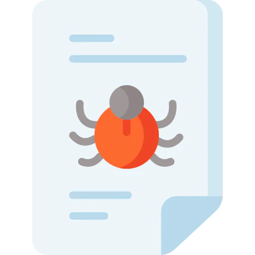 Bug icon