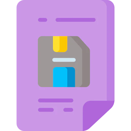 Save file icon
