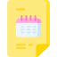 Schedule icon 64x64