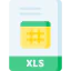 Xls іконка 64x64