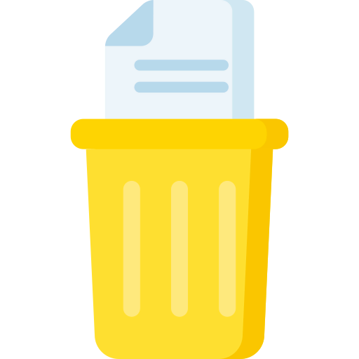 Trash icon