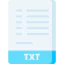Txt icon 64x64