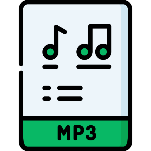 Mp3 file icon