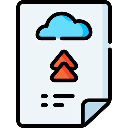 Upload icon