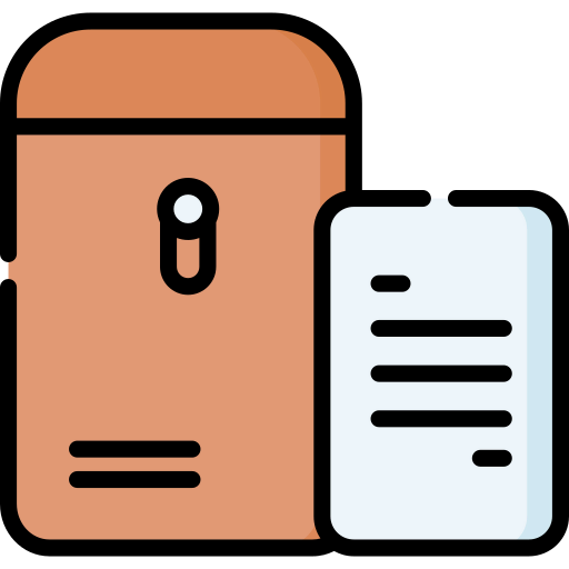 Open folder icon