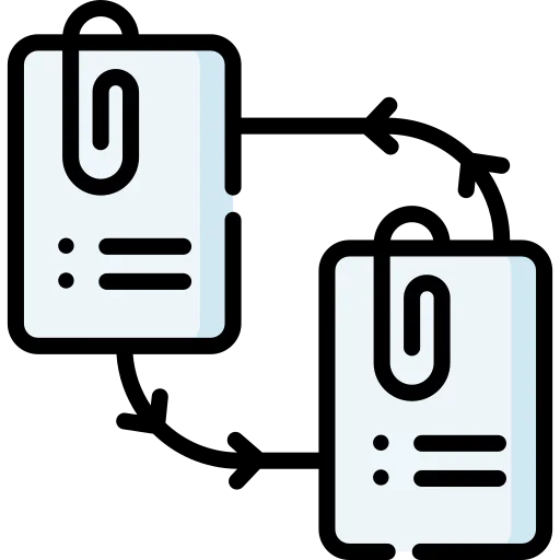 Transfer icon