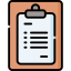 Clipboard アイコン 64x64