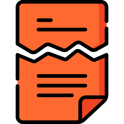 Damaged icon