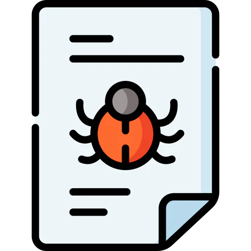 Bug icon