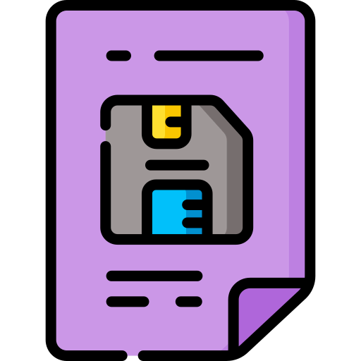 Save file icon