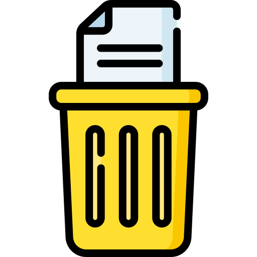 Trash icon