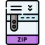 Zip file іконка 64x64