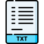 Txt icon 64x64