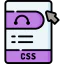 Css icon 64x64