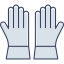 Rubber gloves icon 64x64