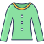 Woman clothes icon 64x64