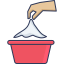 Washing clothes icon 64x64