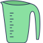 Measuring jug 图标 64x64