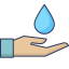 Water drop icon 64x64