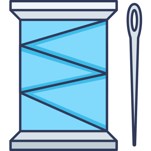 Thread spool icon