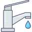 Water tap icon 64x64