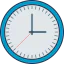 Clock ícone 64x64