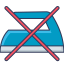 No iron icon 64x64