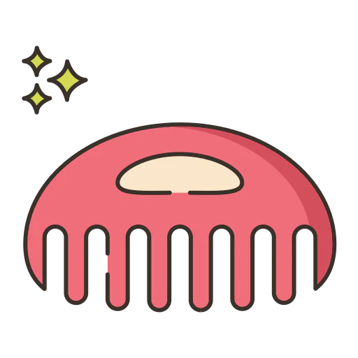 Comb icon