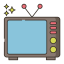 Tv monitor ícono 64x64
