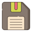 Floppy disc biểu tượng 64x64