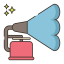 Gramophone Symbol 64x64