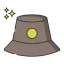 Fishing hat Symbol 64x64