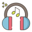 Headphones アイコン 64x64