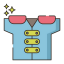 Shoulder pads icon 64x64