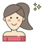 Ponytail icon 64x64