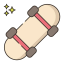 Skateboard icon 64x64