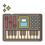 Synthesizer アイコン 64x64