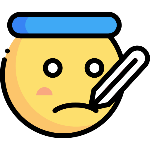 Sick icon